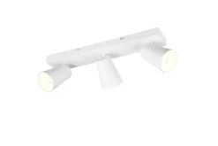 Trio Lighting spottivalaisin Sharp 3-os GU10 mattavalkoinen/