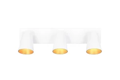 Trio Lighting spottivalaisin Sharp 3-os GU10 mattavalkoinen/