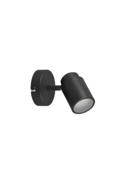 Trio Lighting spottivalaisin Angelo H2O 1-os GU10 mattamusta