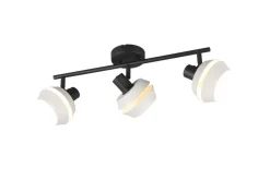 Trio Lighting spottivalaisin Isla 3-os E14 lämmin harmaa/mat