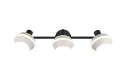 Trio Lighting spottivalaisin Isla 3-os E14 lämmin harmaa/mat