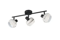 Trio Lighting spottivalaisin Isla 3-os E14 lämmin harmaa/mat