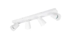 Trio Lighting spottivalaisin Sharp 4-os GU10 mattavalkoinen/