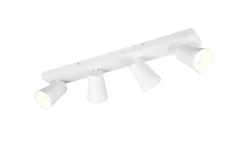 Trio Lighting spottivalaisin Sharp 4-os GU10 mattavalkoinen/