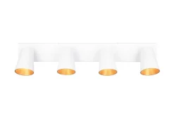 Trio Lighting spottivalaisin Sharp 4-os GU10 mattavalkoinen/