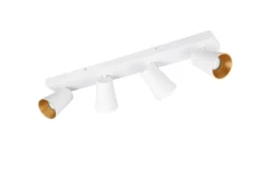 Trio Lighting spottivalaisin Sharp 4-os GU10 mattavalkoinen/