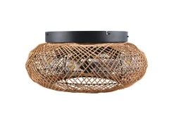 Trio Lighting tuuletinkattovalaisin Lillesand 4xE27 mattamus