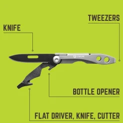 True Utility monitoimityökalu Micro Tool Kit TU584K