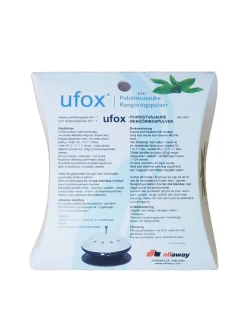 Ufox puhdistusjauhe 2 x 50 g