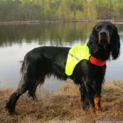 UKKO Signal Vest Metsästysliivi, punainen/keltainen, S