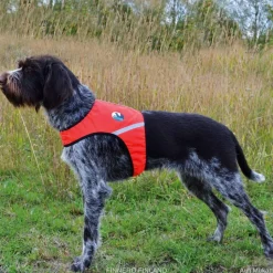 UKKO Signal Vest Metsästysliivi, punainen/keltainen, S