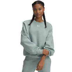 Under Armour college Rival Fleece os Crew W