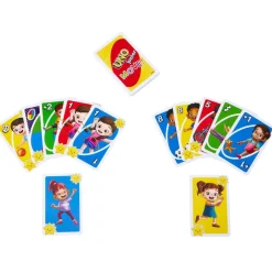 Uno korttipeli Junior Move