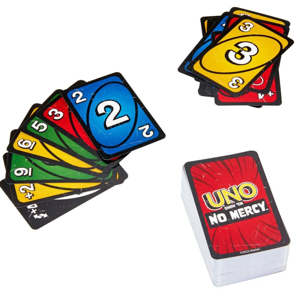 Uno korttipeli No Mercy