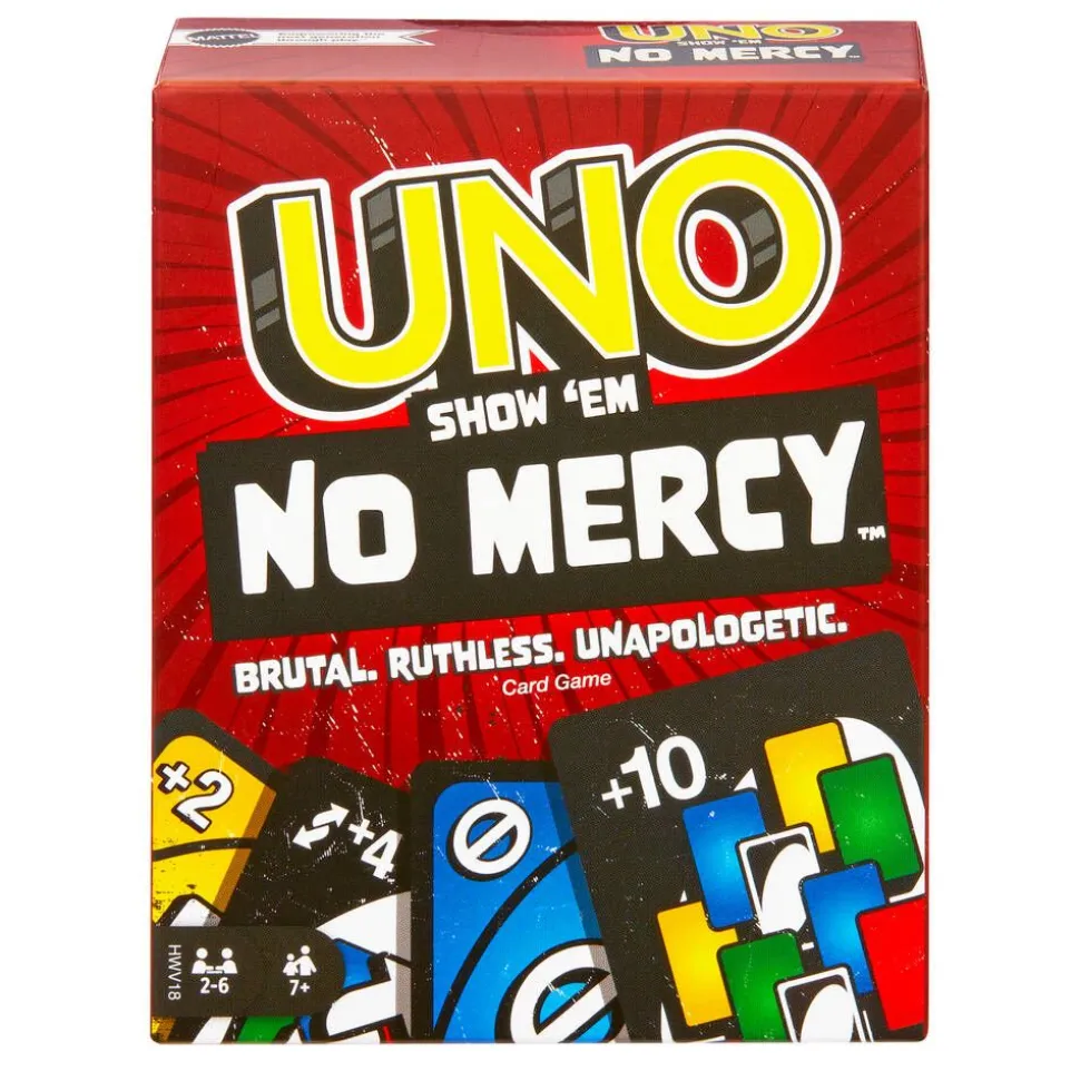 Uno korttipeli No Mercy