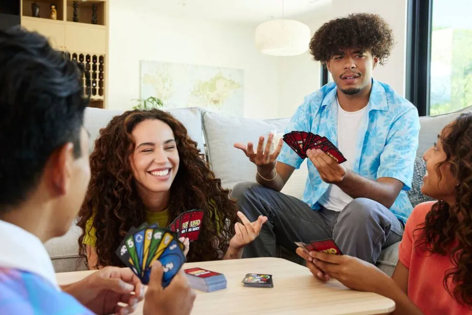 Uno korttipeli No Mercy