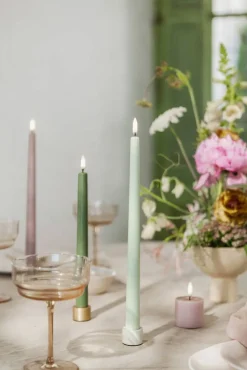 Uyuni kynttilänjalka kruunukynttilälle 3,25x2,32 cm Matte Br