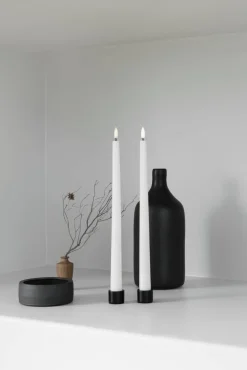 Uyuni kynttilänjalka kruunukynttilälle 3,25x2,32 cm Matte bl