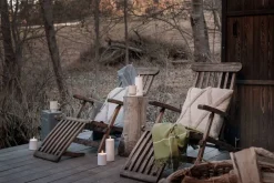 Uyuni LED kynttilä ulkokäyttöön 8,4x15 cm valkoinen