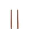 Uyuni LED kynttilä 2,3x25 cm caramel smooth 2 kpl