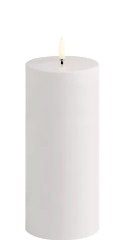 Uyuni LED-kynttilä ulkokäyttöön 7,8x17,8 cm White