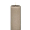 Uyuni LED-kynttilä 7,8x20 cm Sandstone Rustic