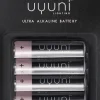 Uyuni paristo AA 1,5V 2300mAh 4 kpl/pkt