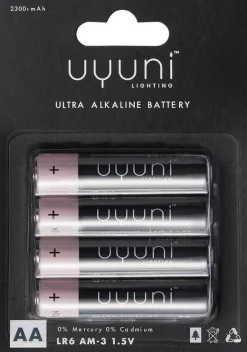 Uyuni paristo AA 1,5V 2300mAh 4 kpl/pkt