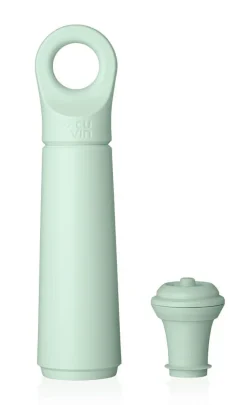 Vacuvin viinipumppu ja korkki Loop Jade