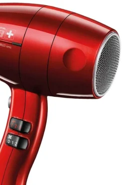 Valera hiustenkuivaaja Swiss Silent Jet 8500 Ionic punainen