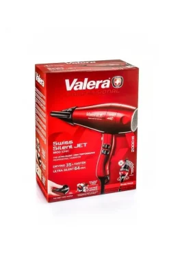 Valera hiustenkuivaaja Swiss Silent Jet 8500 Ionic punainen