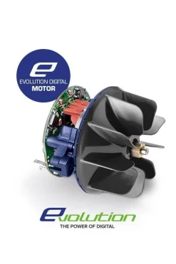 Valera hiustenkuivain ePower 2020 D RC Pure white