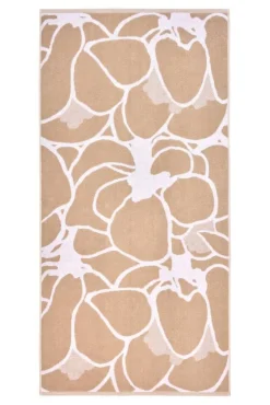 Vallila Makeba kylpypyyhe 70x140 cm beige