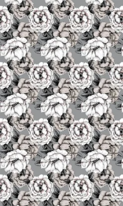 Vallila vahakangas Alma 145 cm Grey White