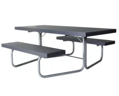 Varax istuinryhmä Breikki 6-p, musta