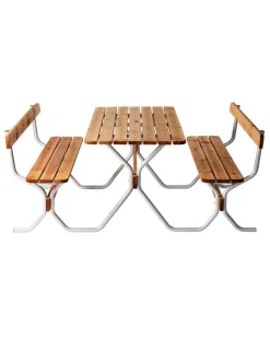 Varax istuinryhmä Rasta Viking, harmaalla rungolla