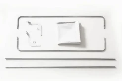 Varax katosraudat ja valkoinen katos Retro keinuun