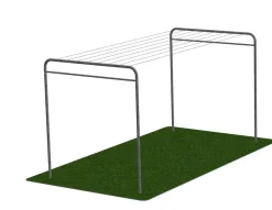 Varax kuivausteline 188 harmaa