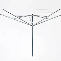 Varax kuivausteline 122 5-sak. harmaa