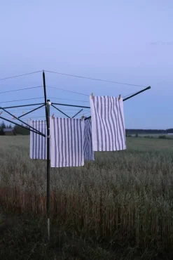 Varax kuivausteline 122 5-sak. harmaa