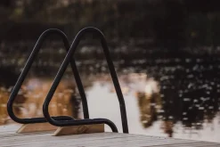 Varax laituritikas 430 4-ask. alumiini musta