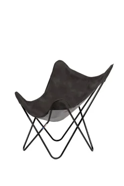 Varax Lepakkokangas 36A musta keinonahka