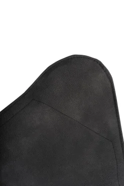 Varax Lepakkokangas 36A musta keinonahka