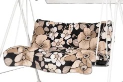 Varax pehmuste Duo/Duetto keinuun, 97B harmaa-beige