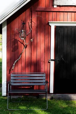 Varax penkki Retro 322 2-h mustaharmaa