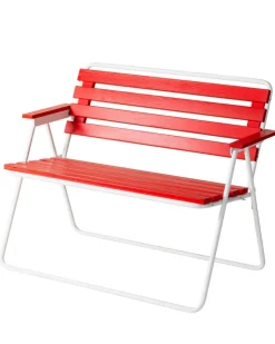 Varax penkki Retro 322 2-h punavalkoinen