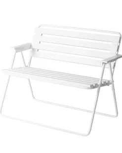 Varax penkki Retro 322 2-h valkoinen