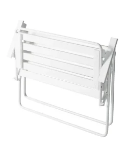 Varax penkki Retro 322 2-h valkoinen