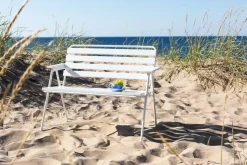 Varax penkki Retro 322 2-h valkoinen