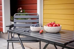 Varax Pöytä Retro 401 mustaharmaa